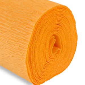 Krepa CR Żółta 576 50x250cm 180g