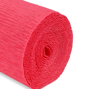 Krepa CR Różowy Intensywny 551 50x250cm 180g
