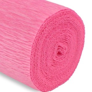 Krepa CR Różowa Baby 554 50x250cm 180g