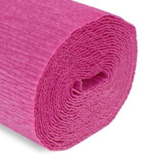Krepa CR Różowa Ciemna 550 50x250cm 180g