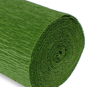 Krepa CR Zieleń Liściasta 591 50x250cm 180g
