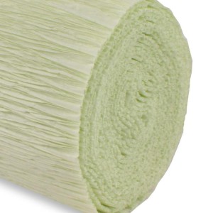Krepa CR Zielona Jasna 566 50x250cm 180g