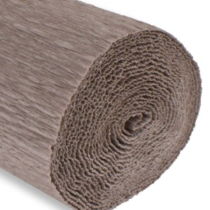 Krepa CR Szara 604 50x250cm 180g