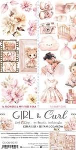 Zestaw Dodatków Mix Craft O'Clock Girl&Curl