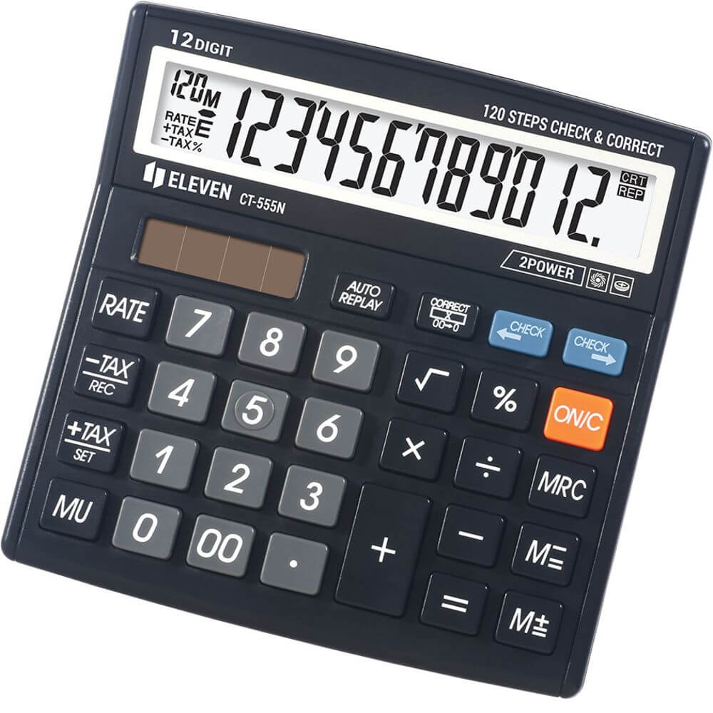 CT-555N Kalkulator Eleven CT-555N.jpg
