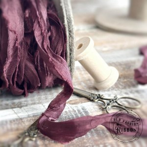 Wstążka Old Fashion Ribbon Mulberry Morwowy