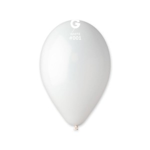 Balon Gemar Pastel Bały 10"