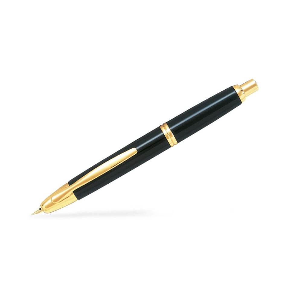 PI-FC-1500RG-F-B-COF Pióro Wieczne Pilot Capless Gold Black F.jpg