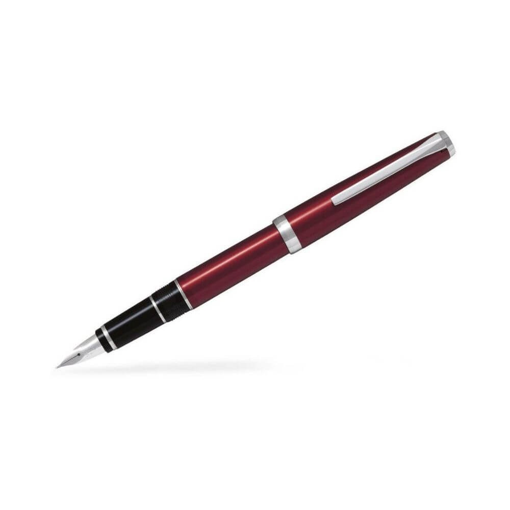 PIFE-25SR-R-SF-COF Pióro Wieczne Pilot Falcon Czerwone Soft F.jpg