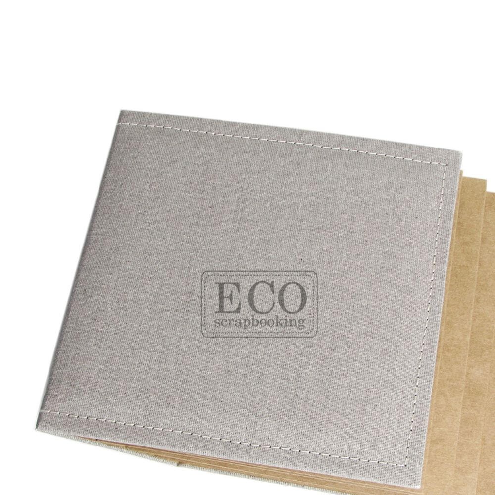 S02372 165X162 Baza Album 16.5x16.2cm Eco Scrap Bazyliszek Kraft z przeszyciami.jpg