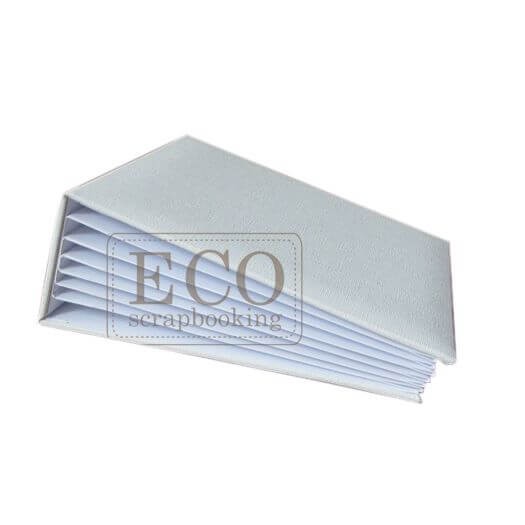 Baza Album 13.5x13.5cm Eco Scrap Bazyliszek Biała S02586.jpg
