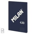 57243G48B Zeszyt Kratka A4 48 Milan Granatowy.jpg