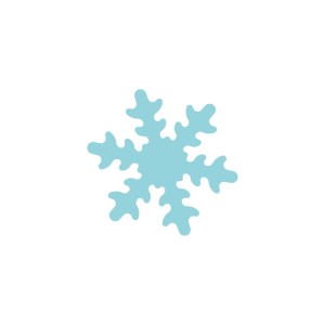 Dziurkacz ozdobny DP Craft Pianka 5.0cm Śnieżynka
