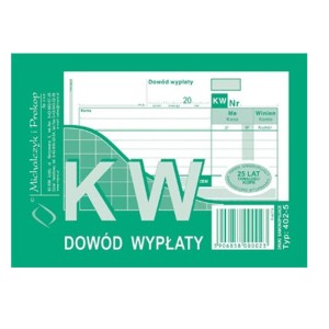 Druk A6 KW MiP