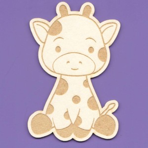 Tekturka Słodziaki Żyrafa Crafty Moly 