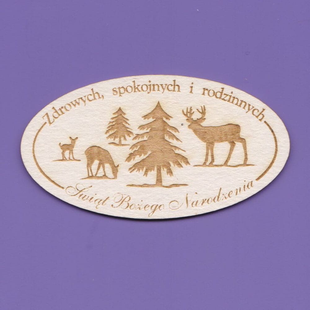 Tekturka Plakietka Grawer Rodzinnych Świąt WYK109.jpg