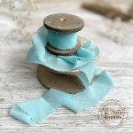Wstążka Old Fashion Ribbon Szyfon Mint