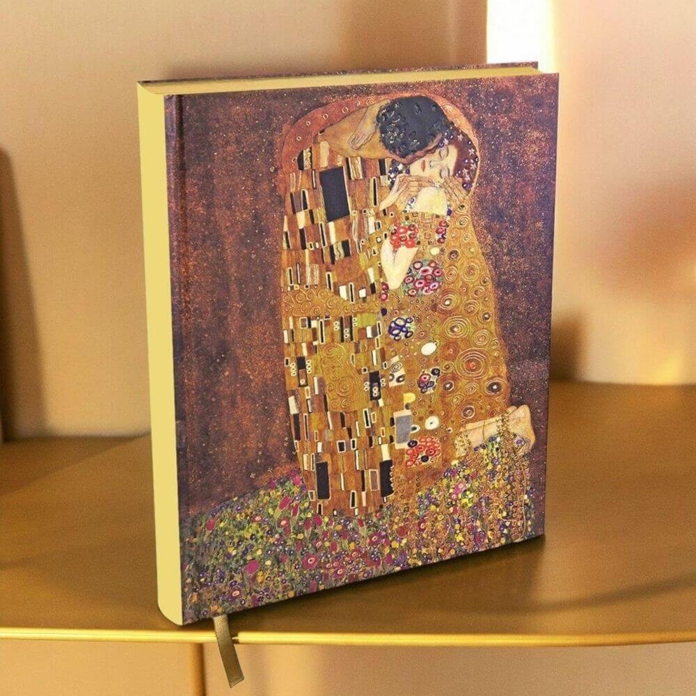 322418 Bullet Journal Peter Pauper Duży Pocałunek Klimt.jpg