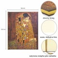 322418_4 Bullet Journal Peter Pauper Duży Pocałunek Klimt.jpg