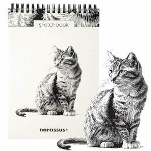 Kołoszkicownik Pion A5/60 Narcissus 120g/m2 Kot