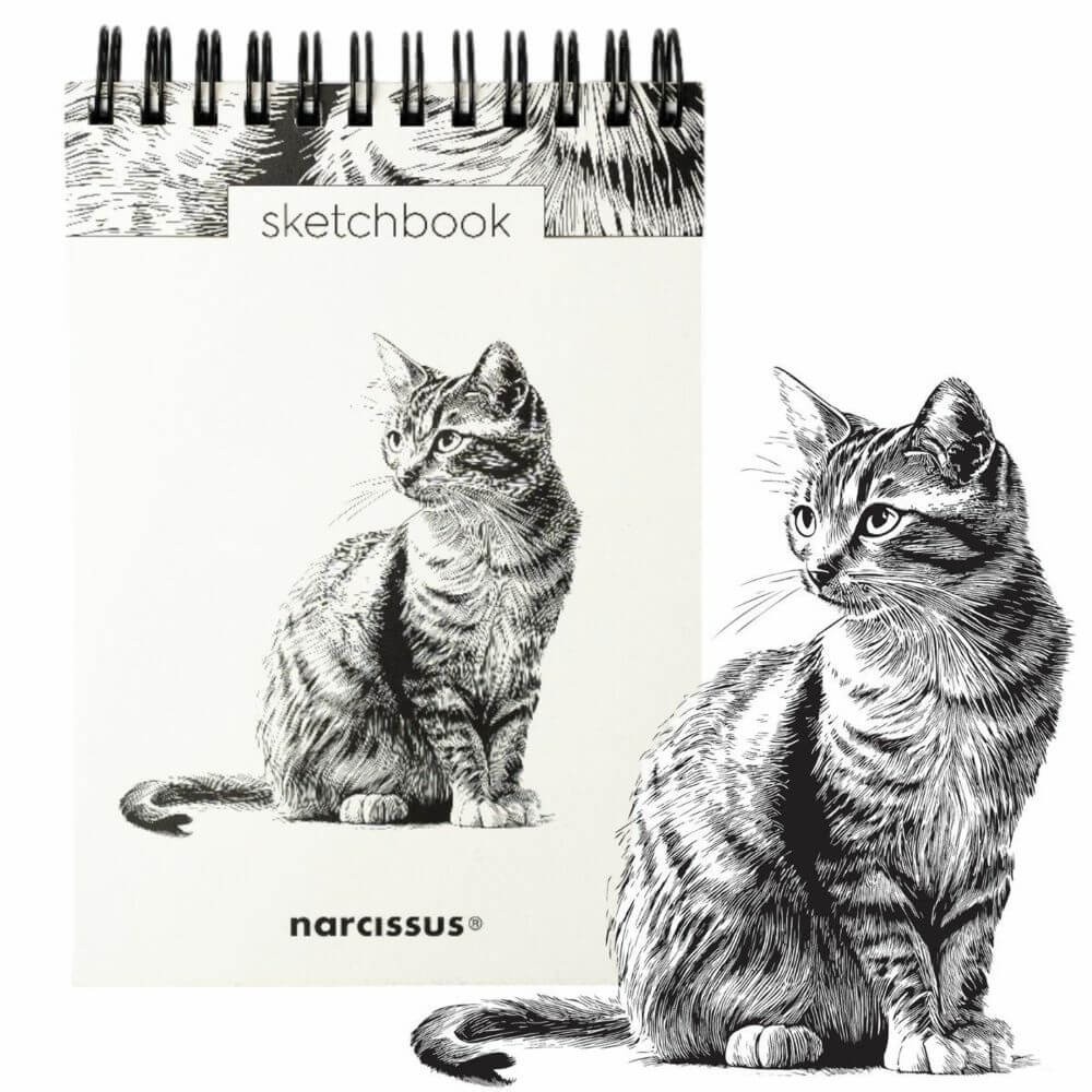 65047 Kołoszkicownik Pion A6Narcissus Kot.jpg