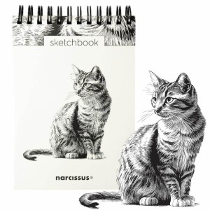 Kołoszkicownik Pion A6/60 Narcissus 120g/m2 Kot
