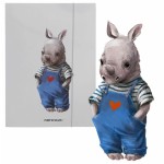 Teczka z Gumką A4 Narcissus Cute Nosorożec