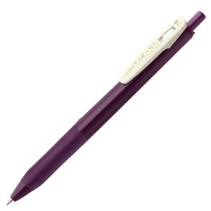 Długopis Żelowy Zebra Sarasa Clip Vintage  Bordeaux Purple
