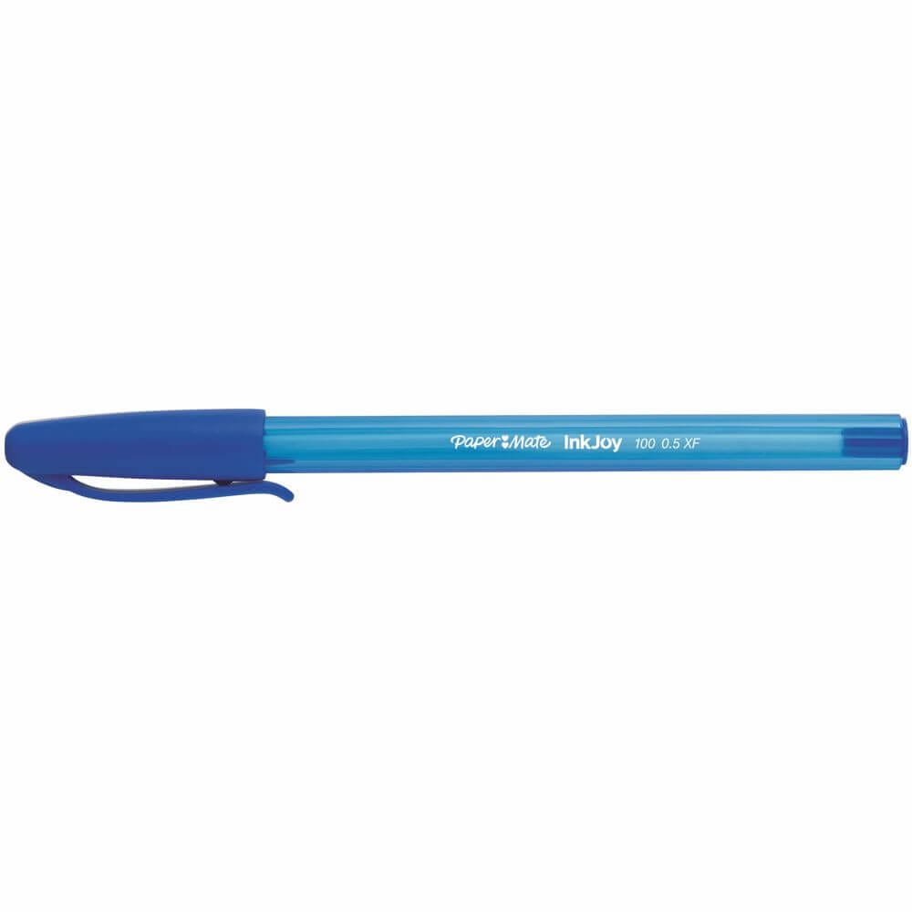 S0960900 Długopis Paper Mate InkJoy 100 0.5 XF Niebieski.jpg