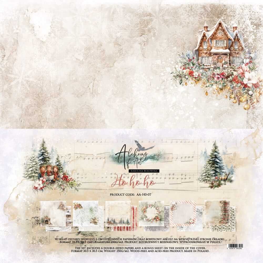 AA-HO-07_1-Zestaw Papierów 12x12 Alchemy Ho Ho Ho.jpg