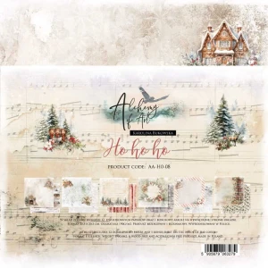Zestaw Papierów 8x8" Alchemy First Ho Ho Ho