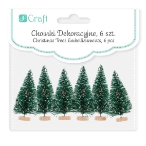 Ozdoba DP Craft Choinki 5cm a'6