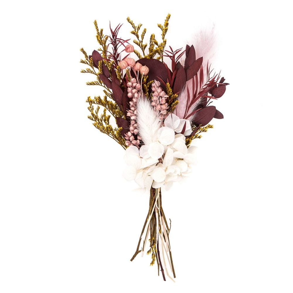 DPSK-002 Ozdoba Bukiet Kwiatów susz. DP Craft  Burgundy Queen.jpg