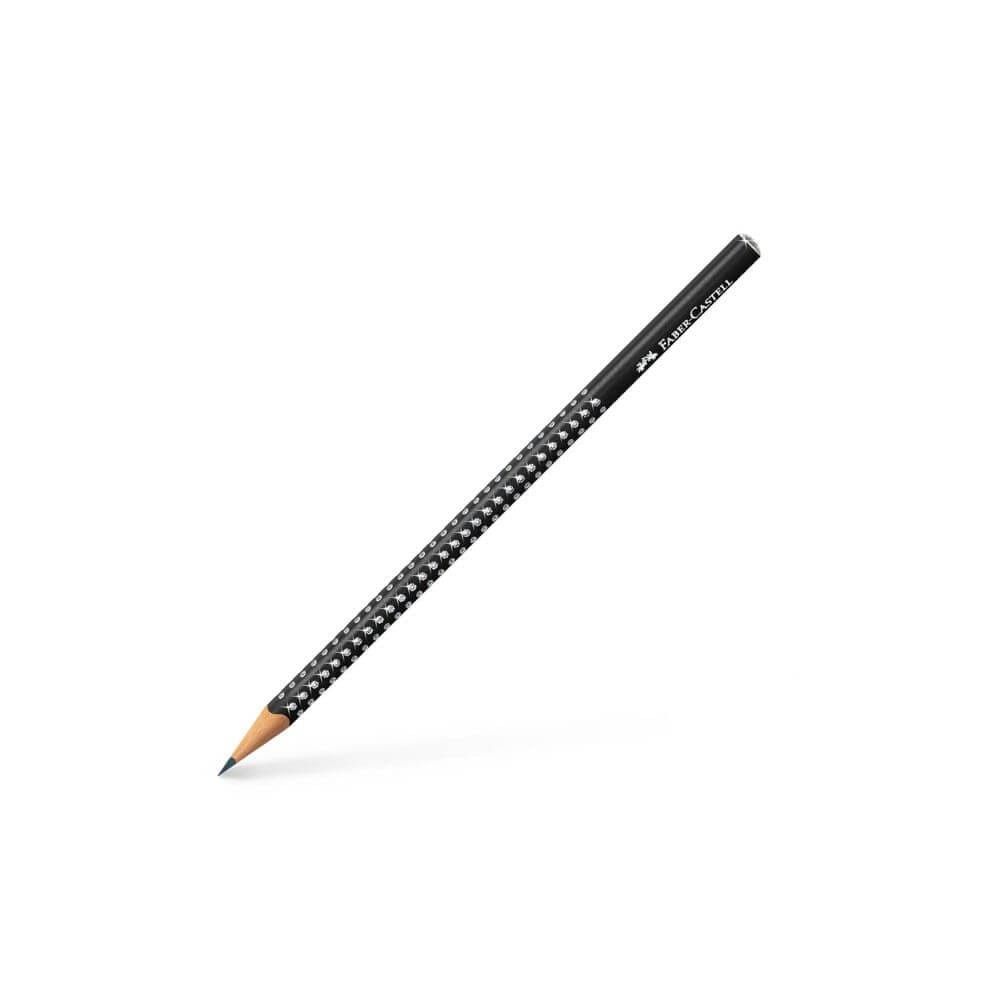 118299 Ołówek B Faber-Castell Sparkle Czarny.jpg