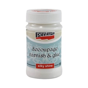 Klej z Werniksem do Decoupage Pentart 100 ml