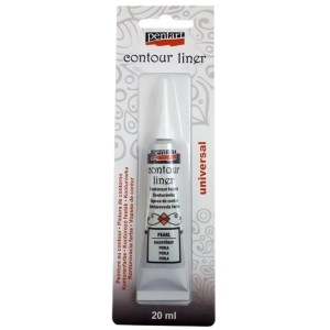 Konturówka Perłowa Pentart 20ml 