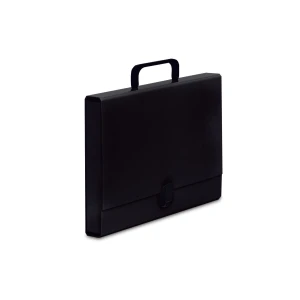 Teczka z Rączką A4 4cm VauPe Classic I Czarna 