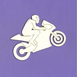 Tekturka Na Ścigaczu Crafty Moly 