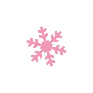 Dziurkacz Ozdobny DP Craft Pianka 2.5cm Śnieżynka 3