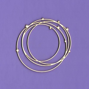 Tekturka Ramka Śnieżna Crafty Moly 