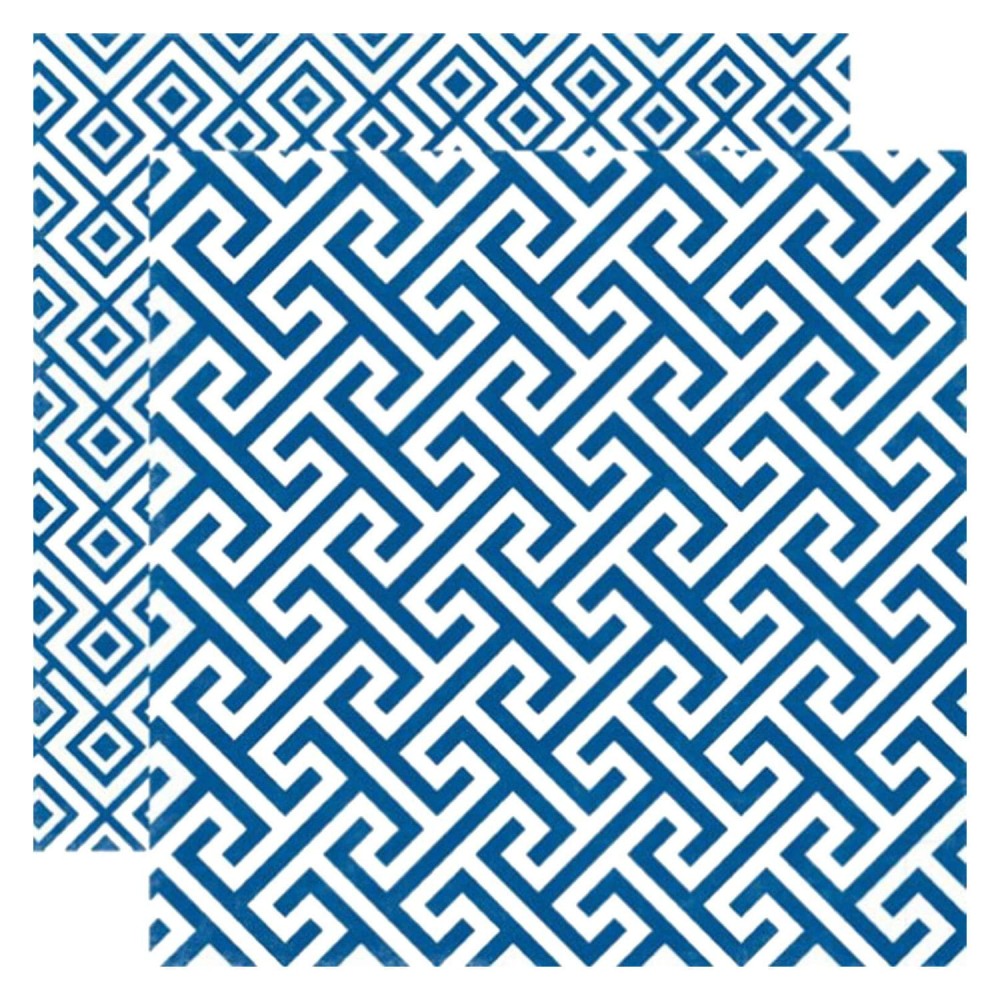 Papier 12x12 Sapphire geometric.jpg