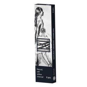 Węgiel Naturalny Astra 6-8mm 6szt.