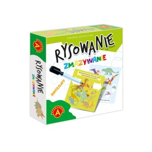 Zabawka Edukacyjna Alexander Rysowanie Zmazywanie Dino