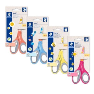 Nożyczki 14cm Staedtler Noris Kolorowe