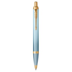 Długopis Parker IM Rituals Turquoise Green GT
