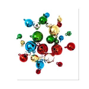 Ozdoba Metalowa DP Craft Dzwoneczki Basic 26 szt.