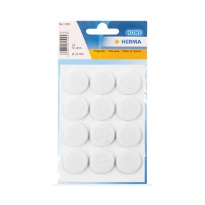 Naklejki Herma Home Podkładki Filcowe Białe