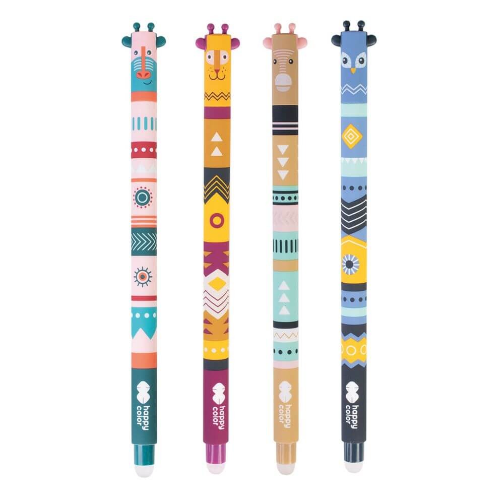 HA 4120 02AF-3 Długopis Wymazywalny Happy Color Afryka Boho.jpg
