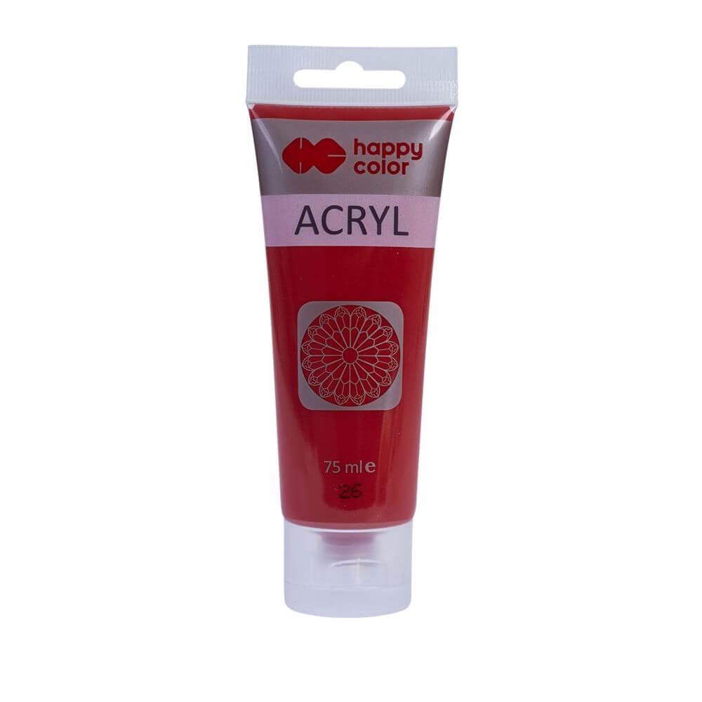 HA 7370 0075-26 Farba Akrylowa Happy Color 75ml Czerwona Ciemna.jpg