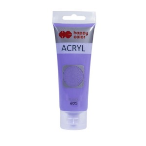 Farba Akrylowa Happy Color 75ml Fiolet Pastel